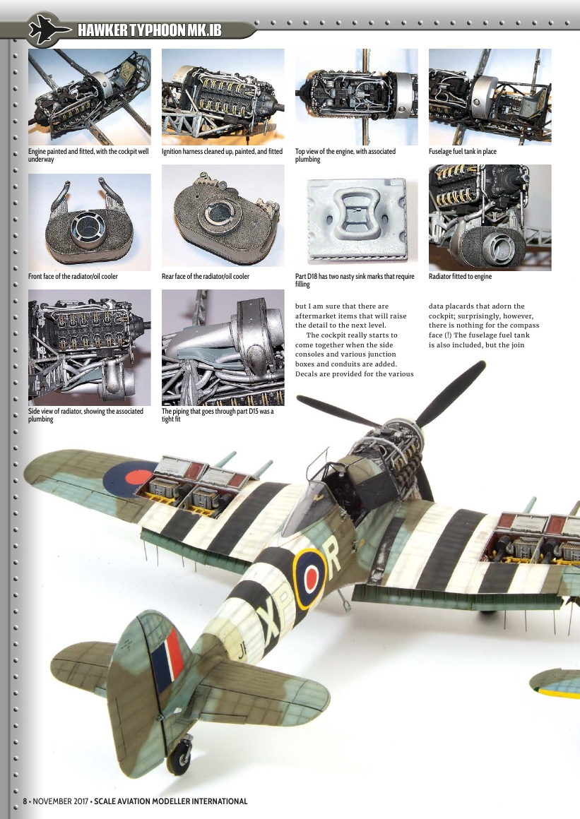 Scale Aviation Modeller International 2017-11